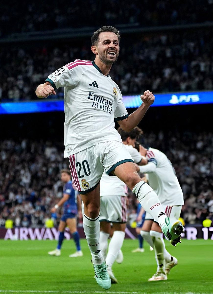 Bernardo Silva first goal Real Madrid (photo 2 of 2)