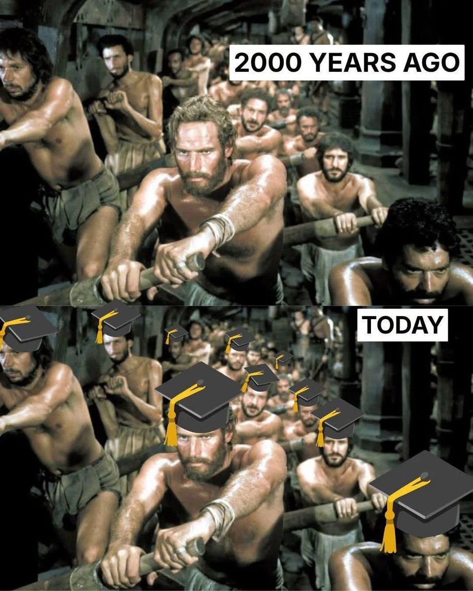 slavery to family meme