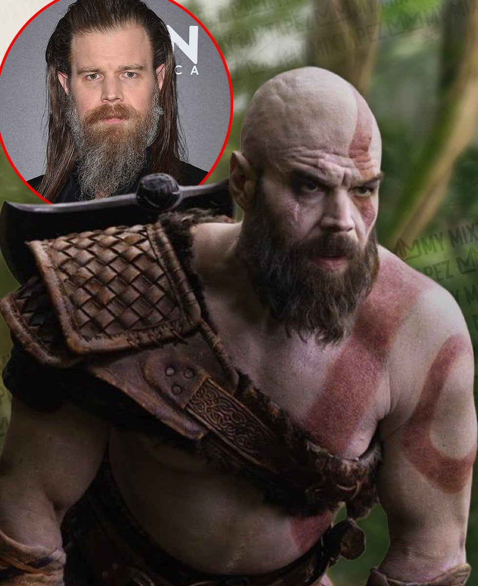 Ryan Hurst Kratos recast God of War series