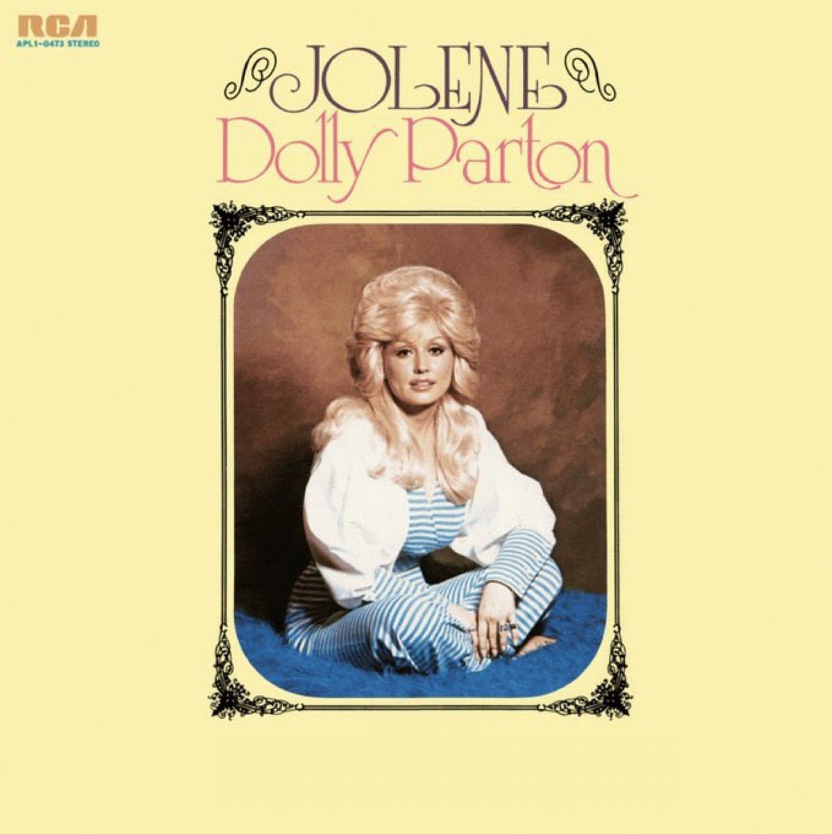 Dolly Parton Jolene chart debut