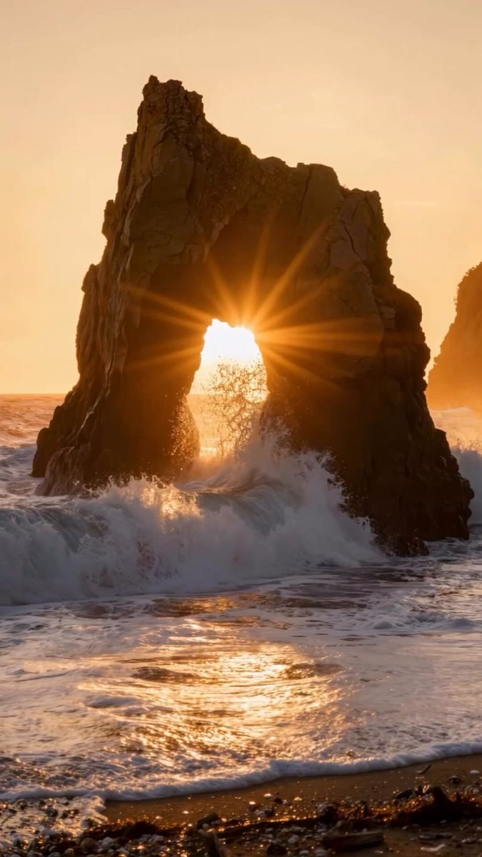 Pfeiffer Beach Big Sur