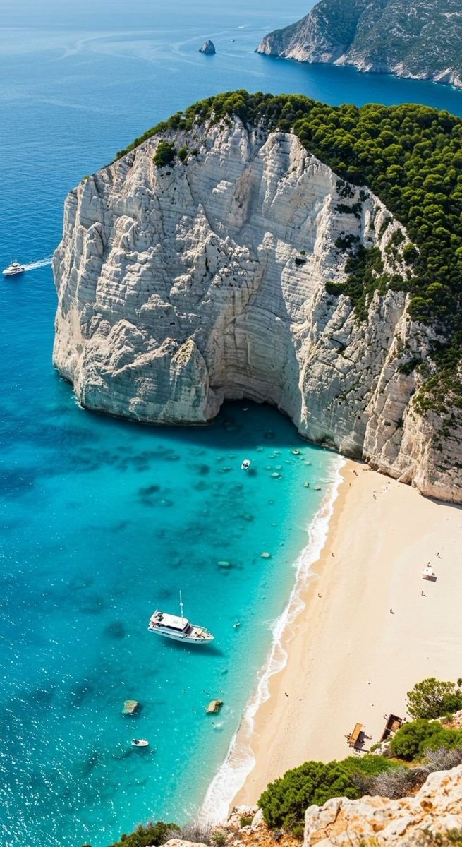 Zakynthos Greece coast
