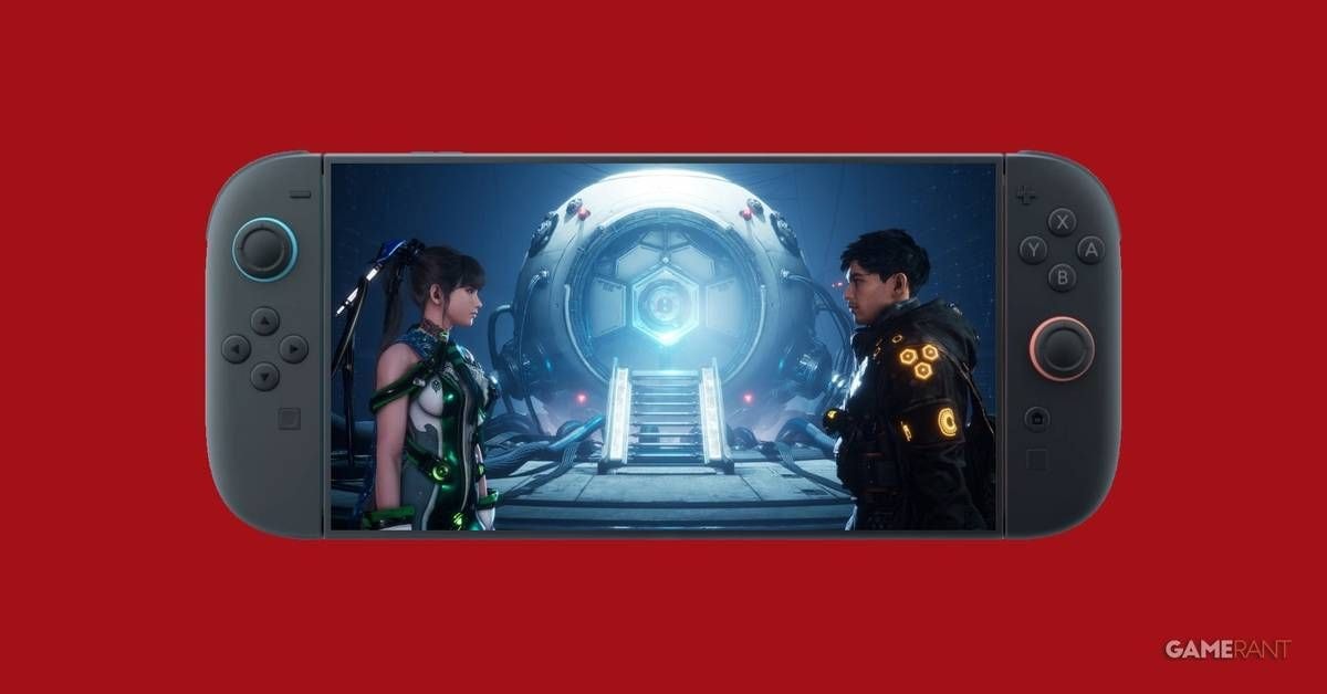 Stellar Blade Switch 2 port details