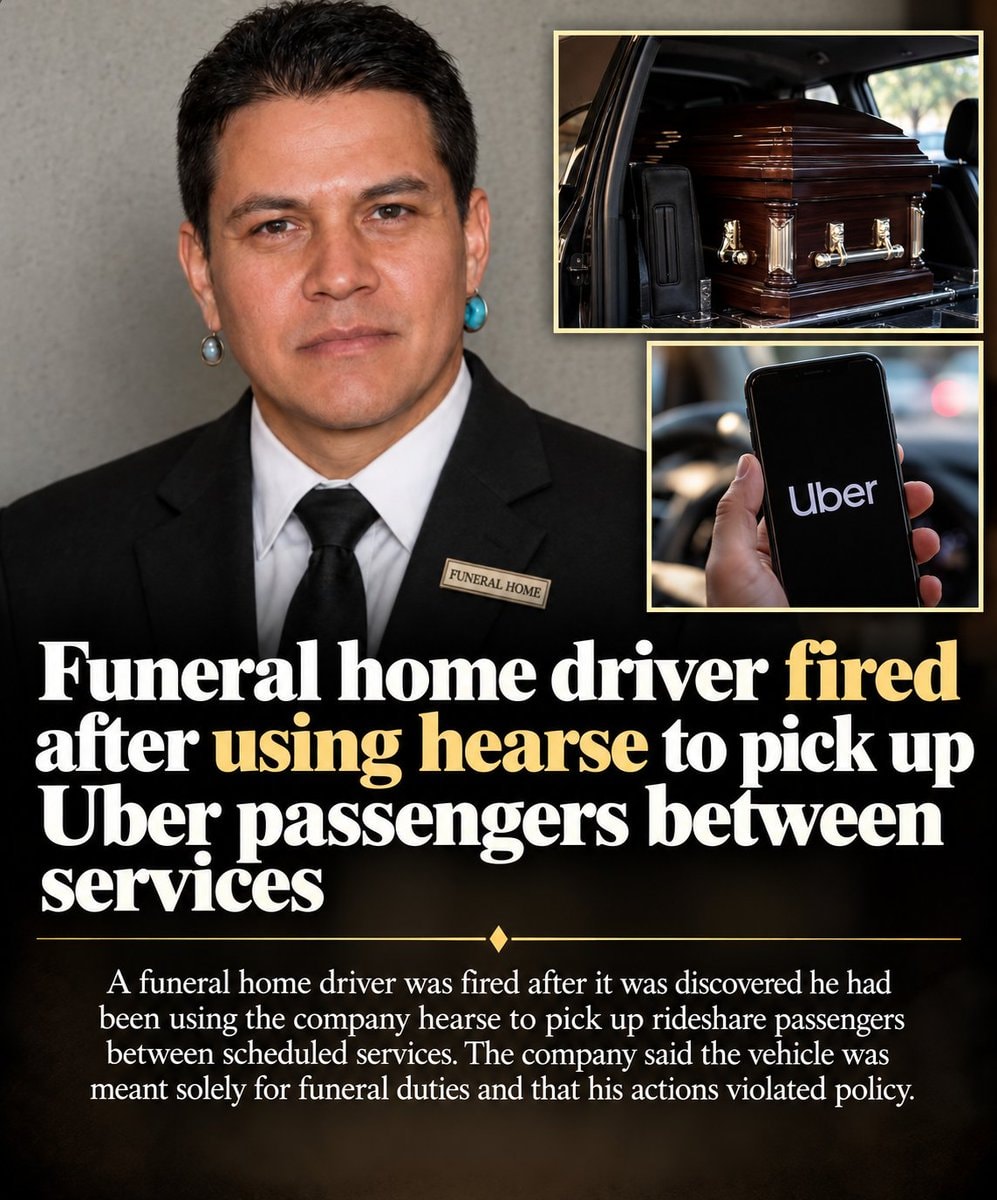Florida hearse drivers fired after Dunkin stop