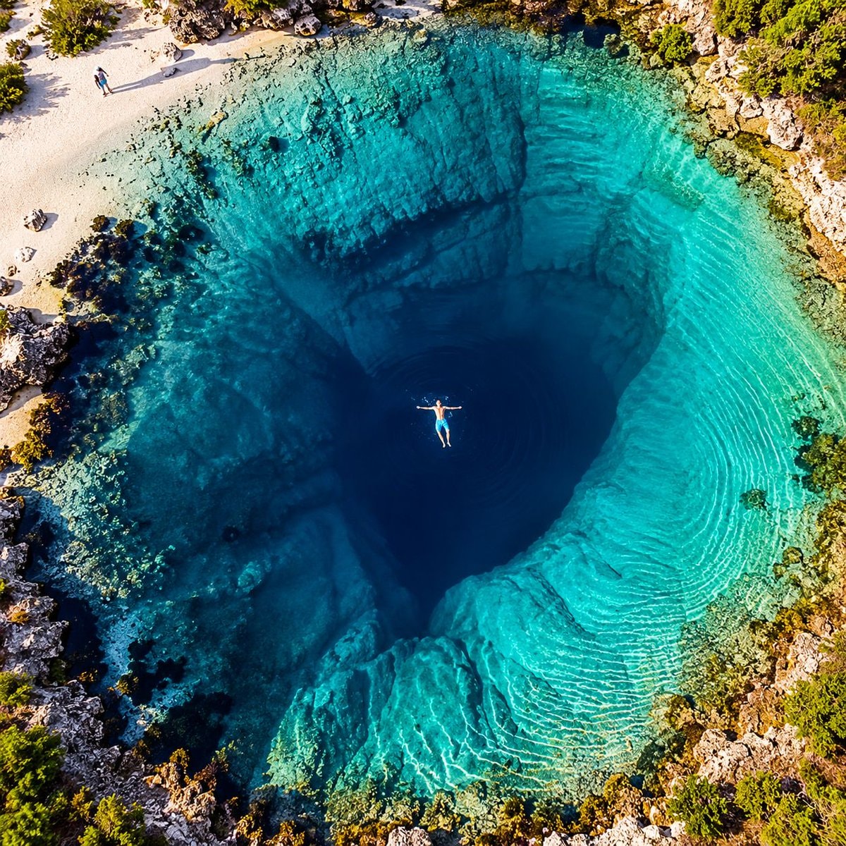 Eye of the Earth, Cetina River Spring