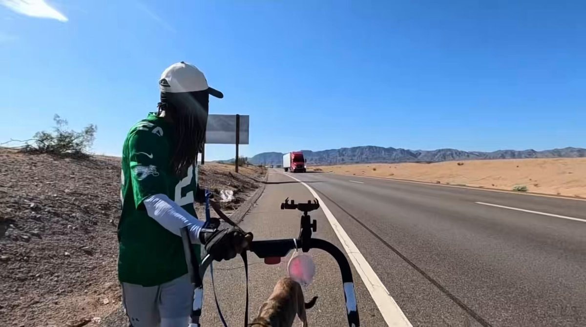Hmblzayy 3000 mile walk to California
