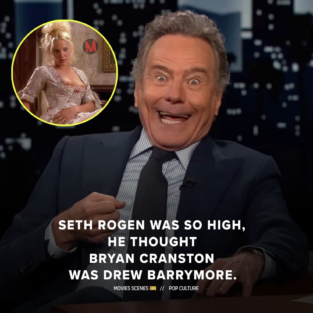 Seth Rogen Bryan Cranston Golden Globes