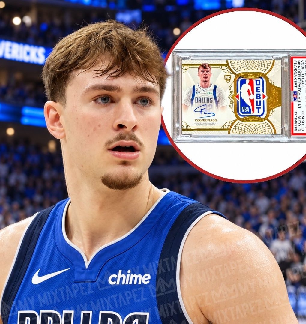 Cooper Flagg $8.04M card sale