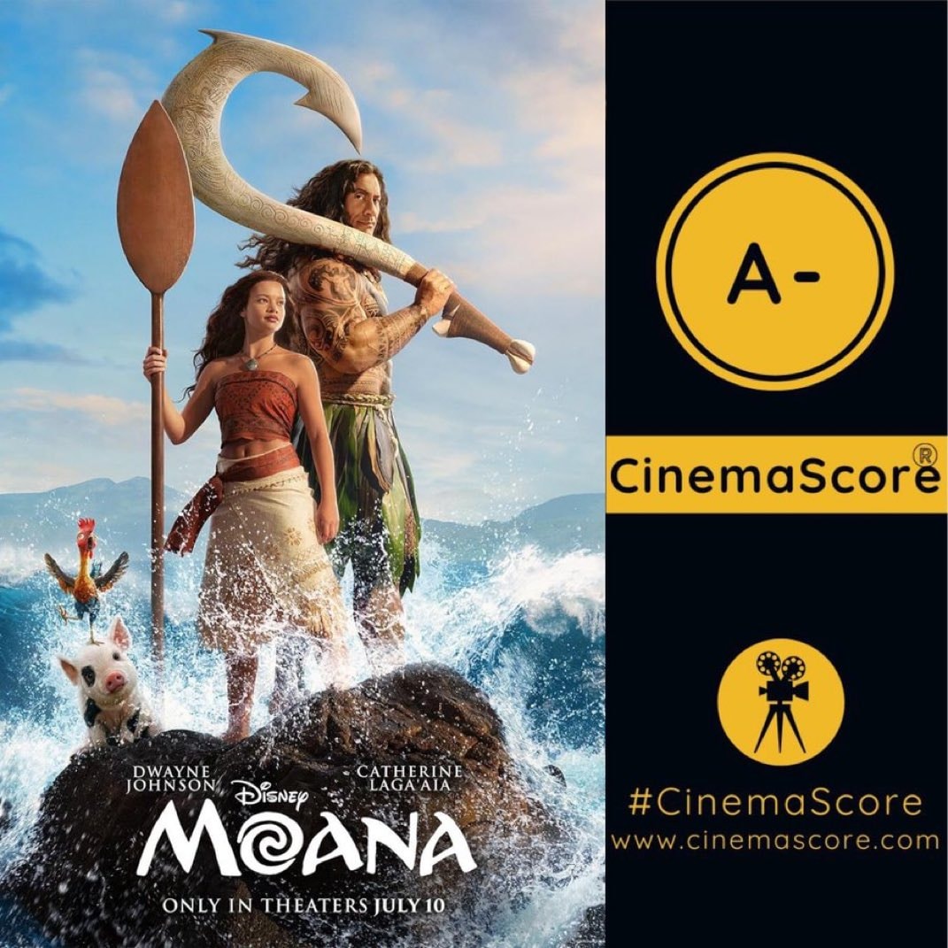 Moana live-action Discount Day BO