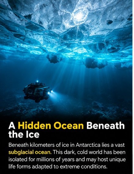 Lake Vostok and Antarctica's hidden lakes