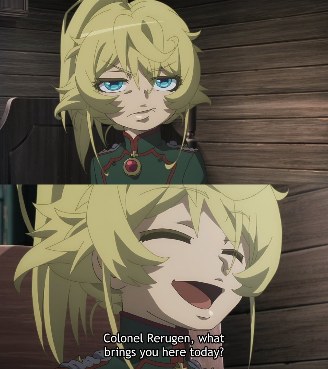 Saga of Tanya the Evil Season 2 meme