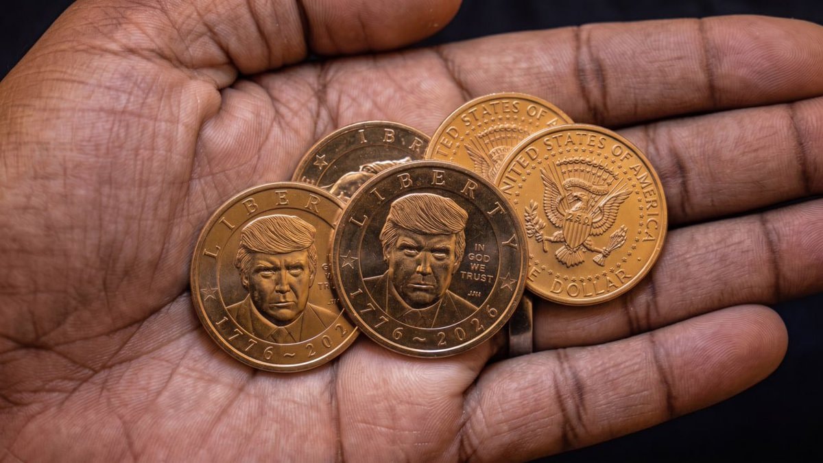 Trump U.S. Mint coins