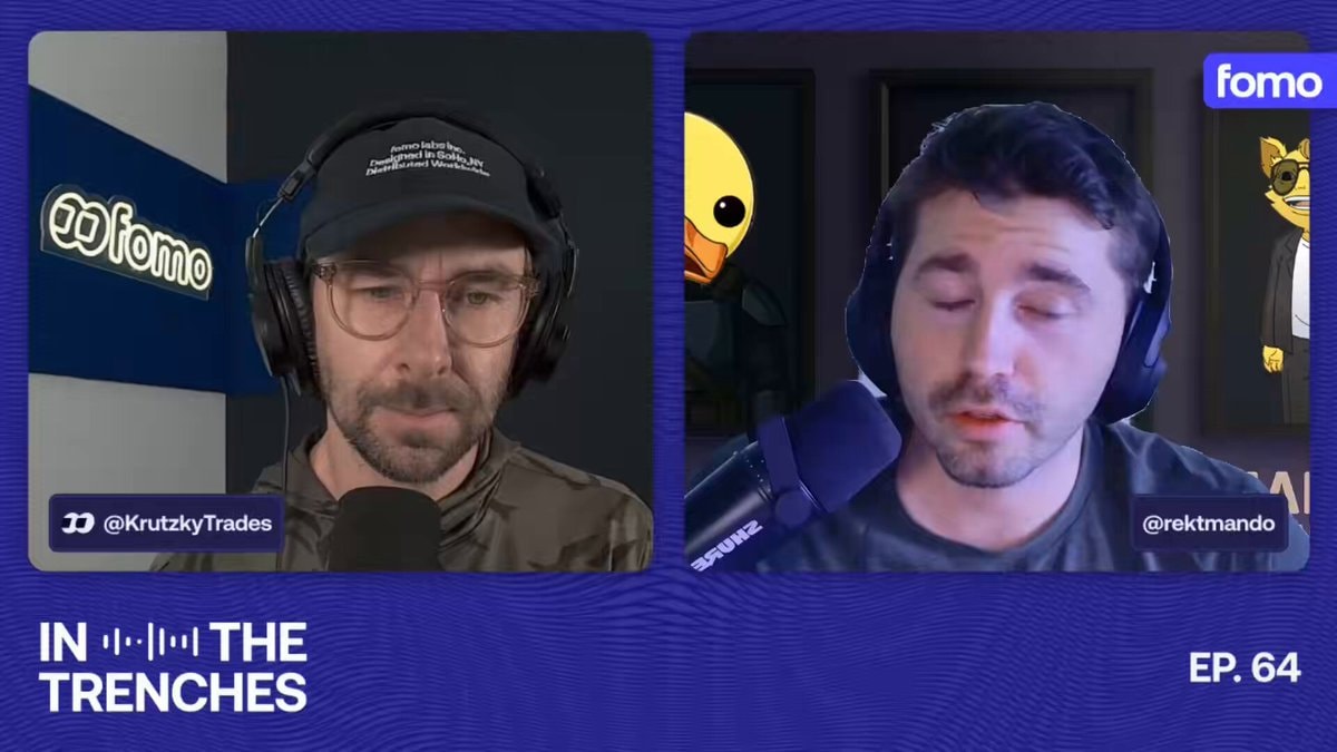 Mando on building a trading system