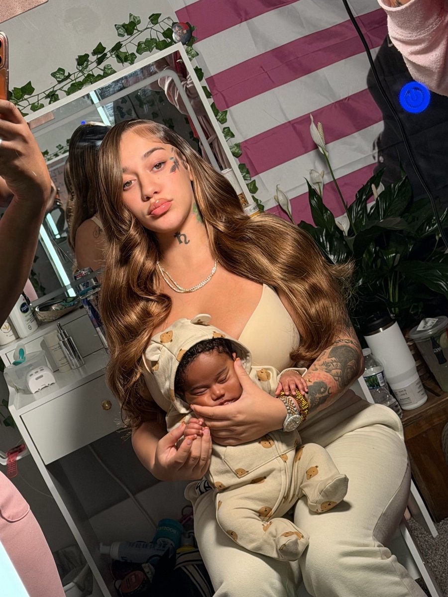 Nevaeh after breakup (photo 2 of 4)