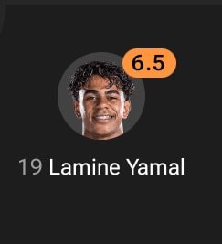 Lamine Yamal Ballon d'Or take