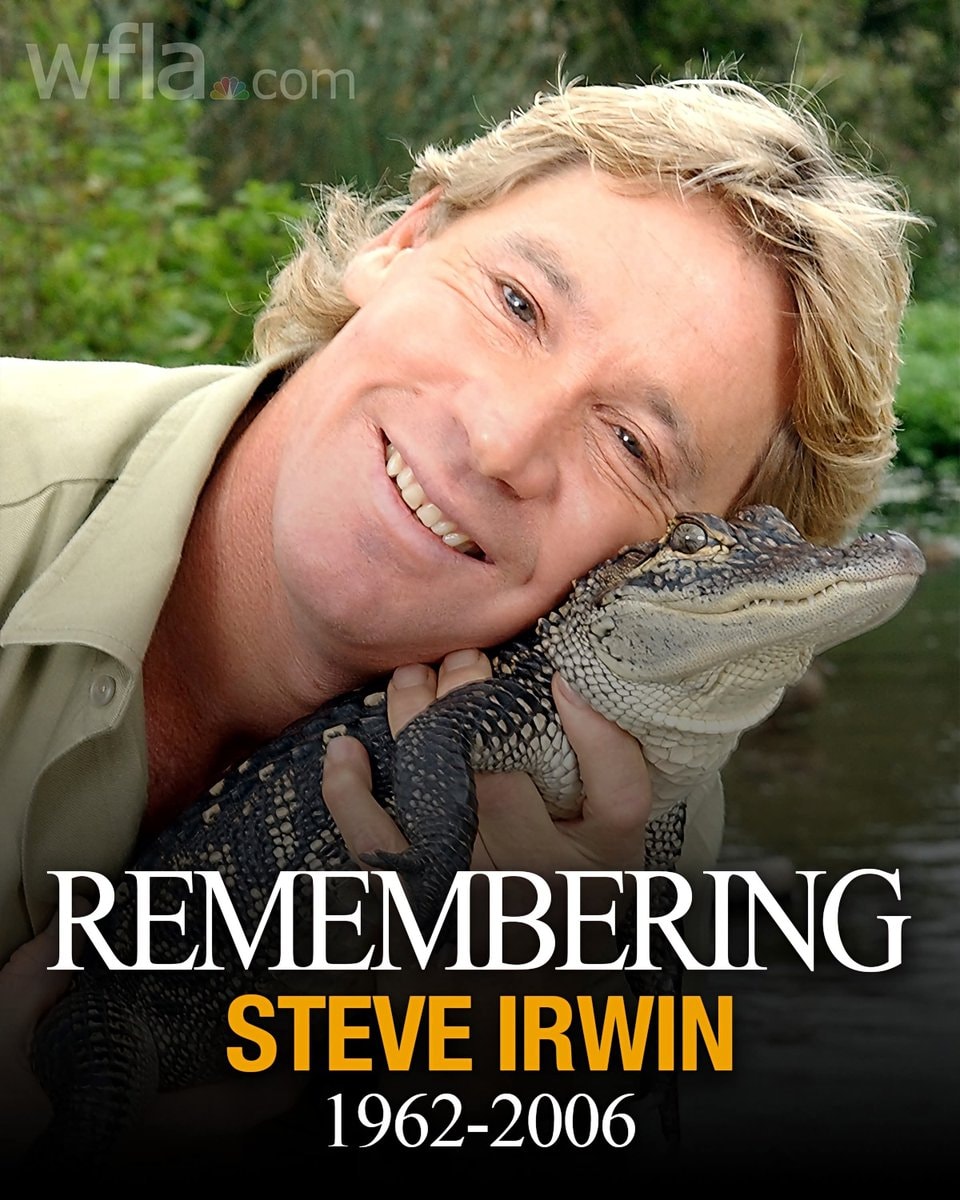 Steve Irwin Crocodile Hunter