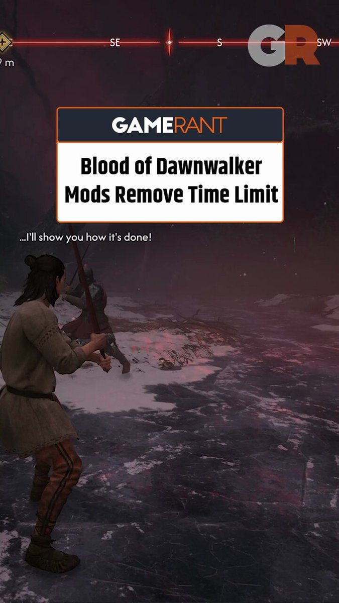 Blood of Dawnwalker mods remove time limit
