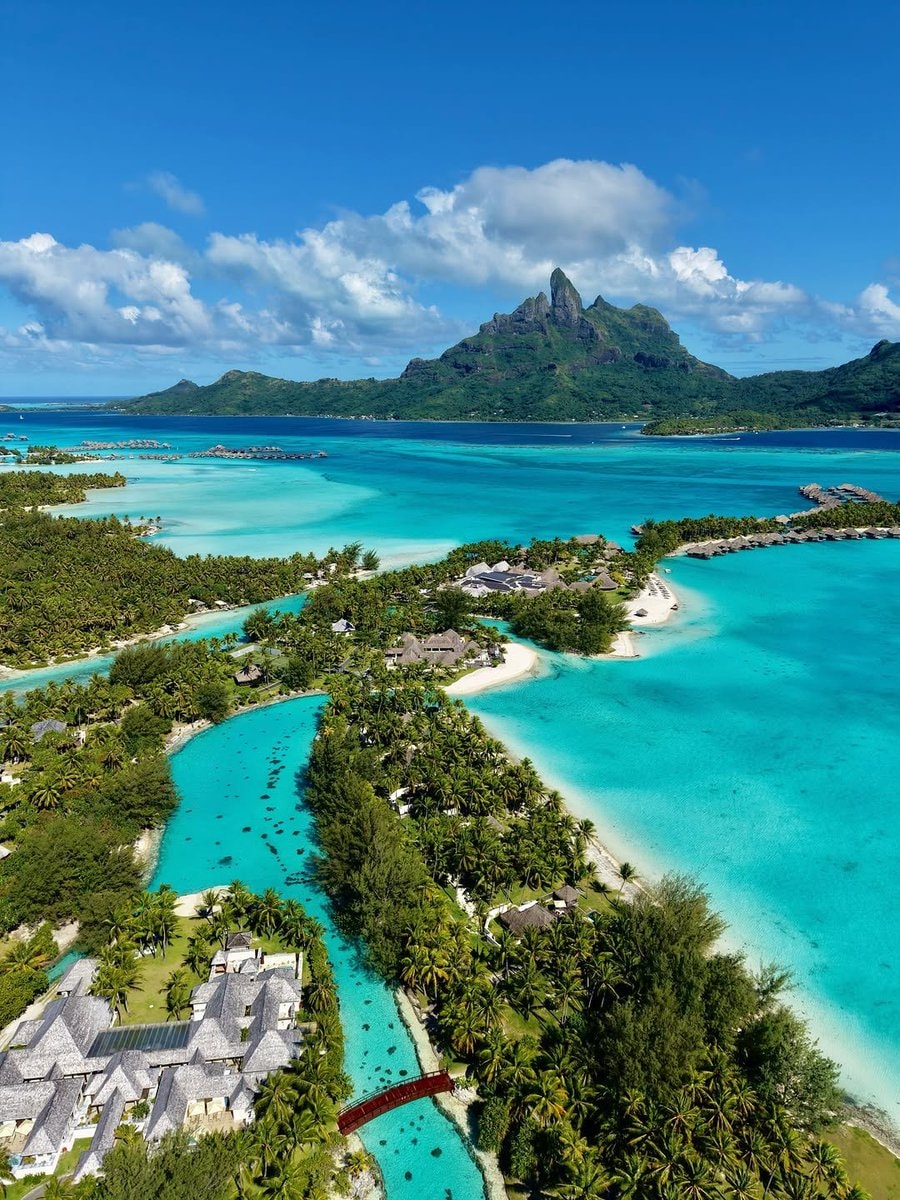 Bora Bora French Polynesia view