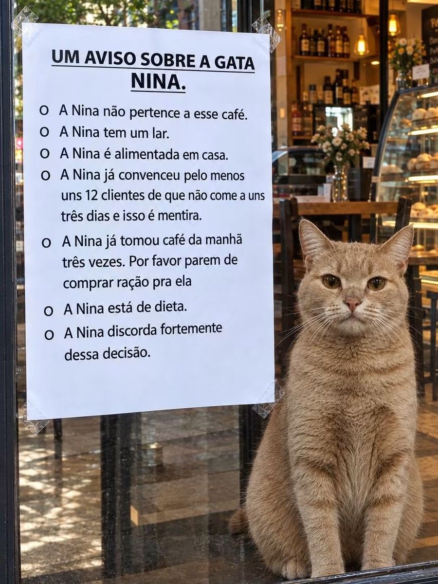 Nina fake news reaction