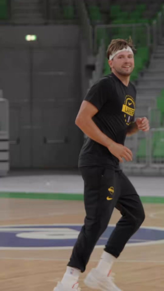 Lakers training in Slovenia