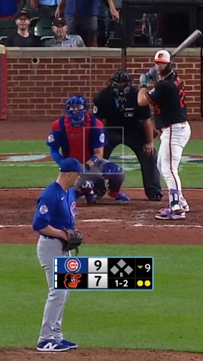 Orioles fan storms field during final at-bat
