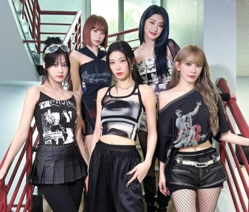 Top 5 most beautiful K-pop girl groups 2026 (photo 4 of 4)