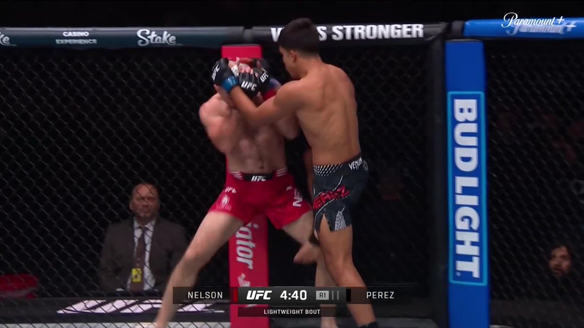 Cristian Perez UFC Edmonton