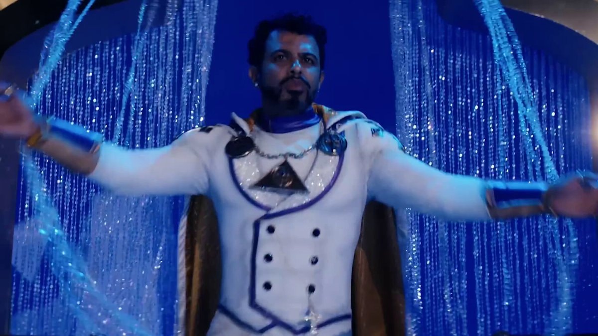 Daveed Diggs Raise Him Up Emmy nomination