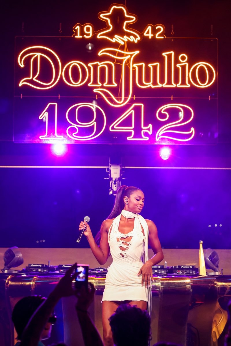 Coco Jones Don Julio 1942 GQ party NYC