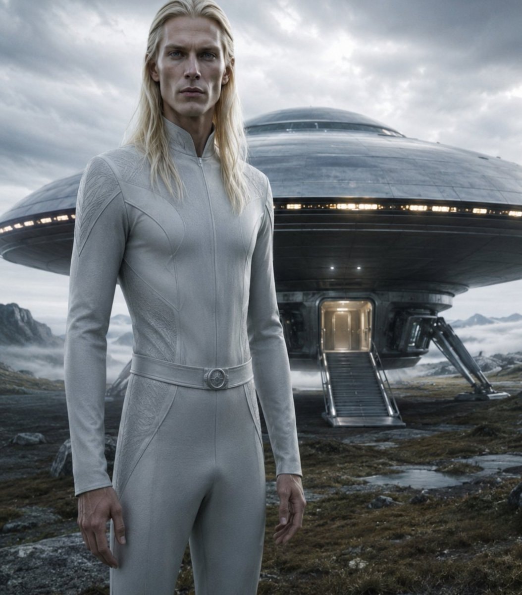 Trump Nordic aliens briefing (photo 2 of 2)