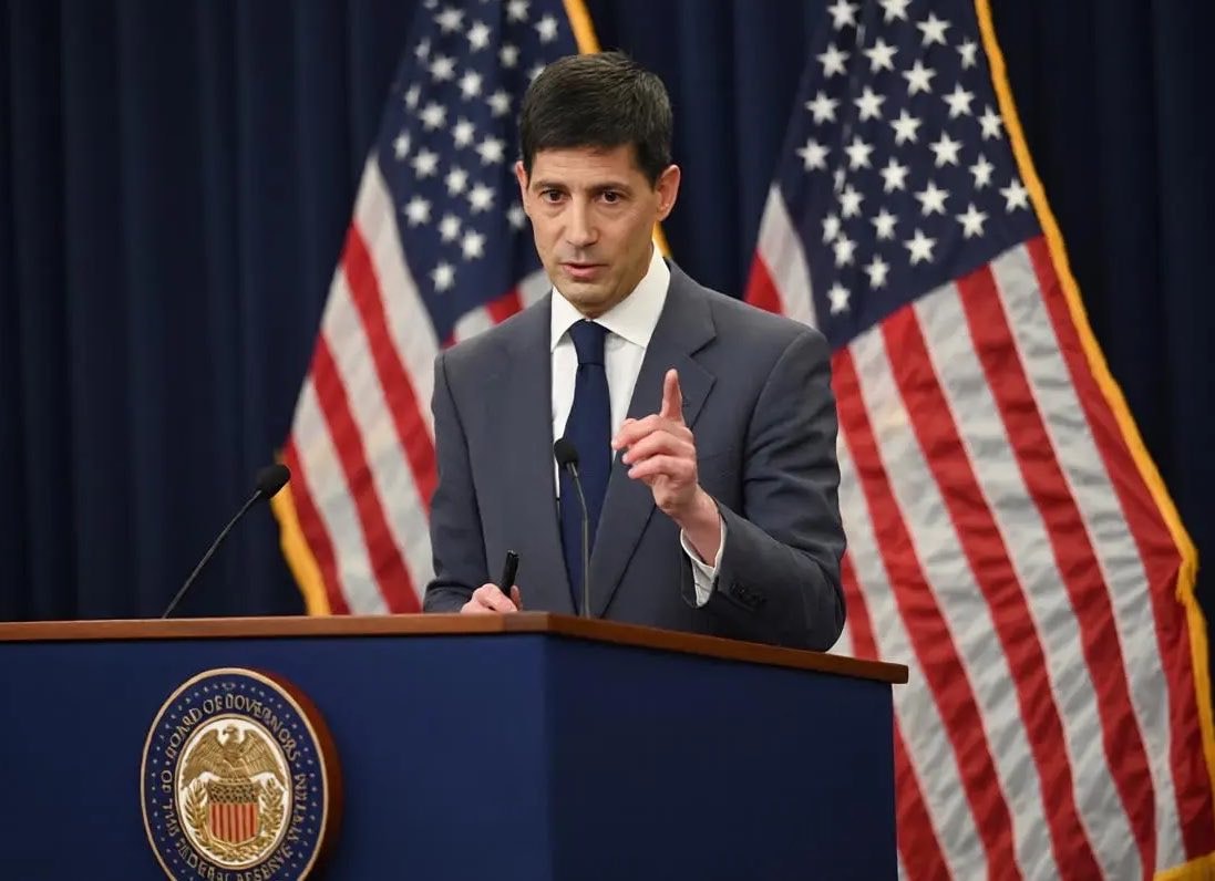 Federal Reserve Kevin Warsh inflation statement