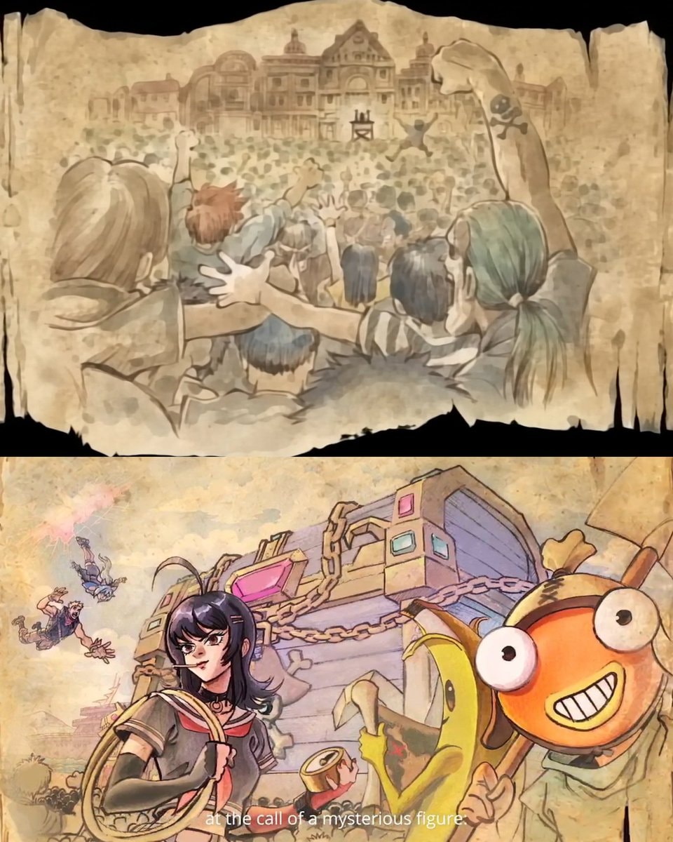 ONE PIECE Fortnite collaboration (photo 2 of 3)