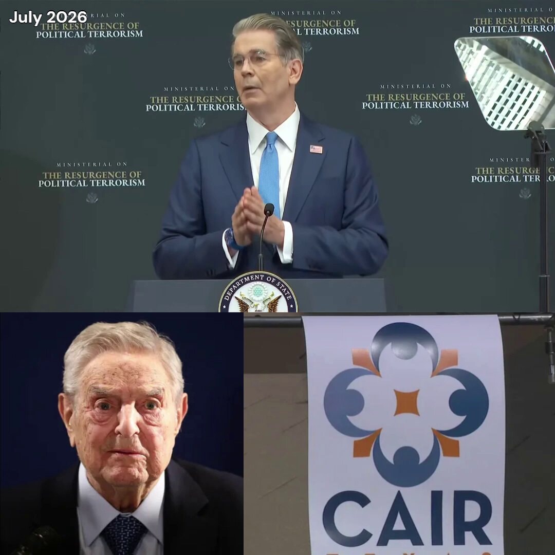 Scott Bessent revokes tax status for Soros CAIR SPLC