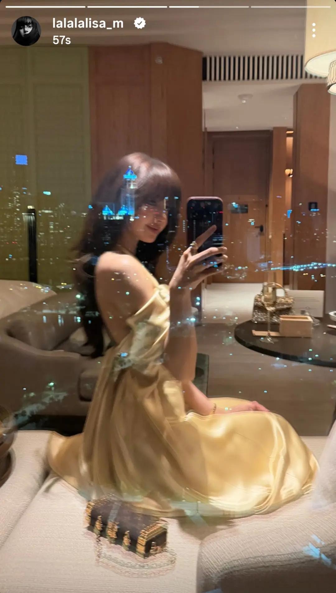 LISA Instagram story (photo 3 of 4)
