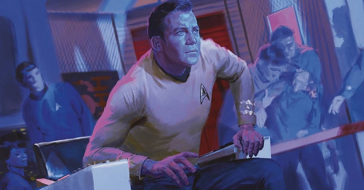 Captain Kirk Starfleet uniform