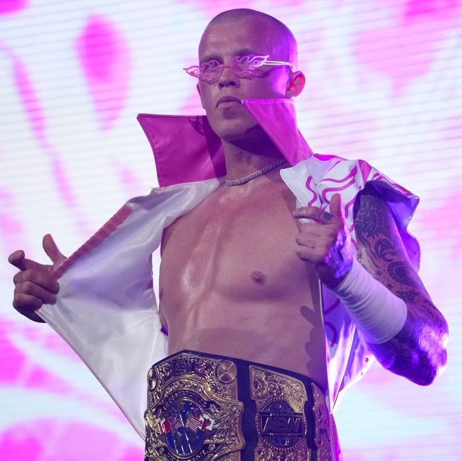 Kyle Fletcher AEW Championship