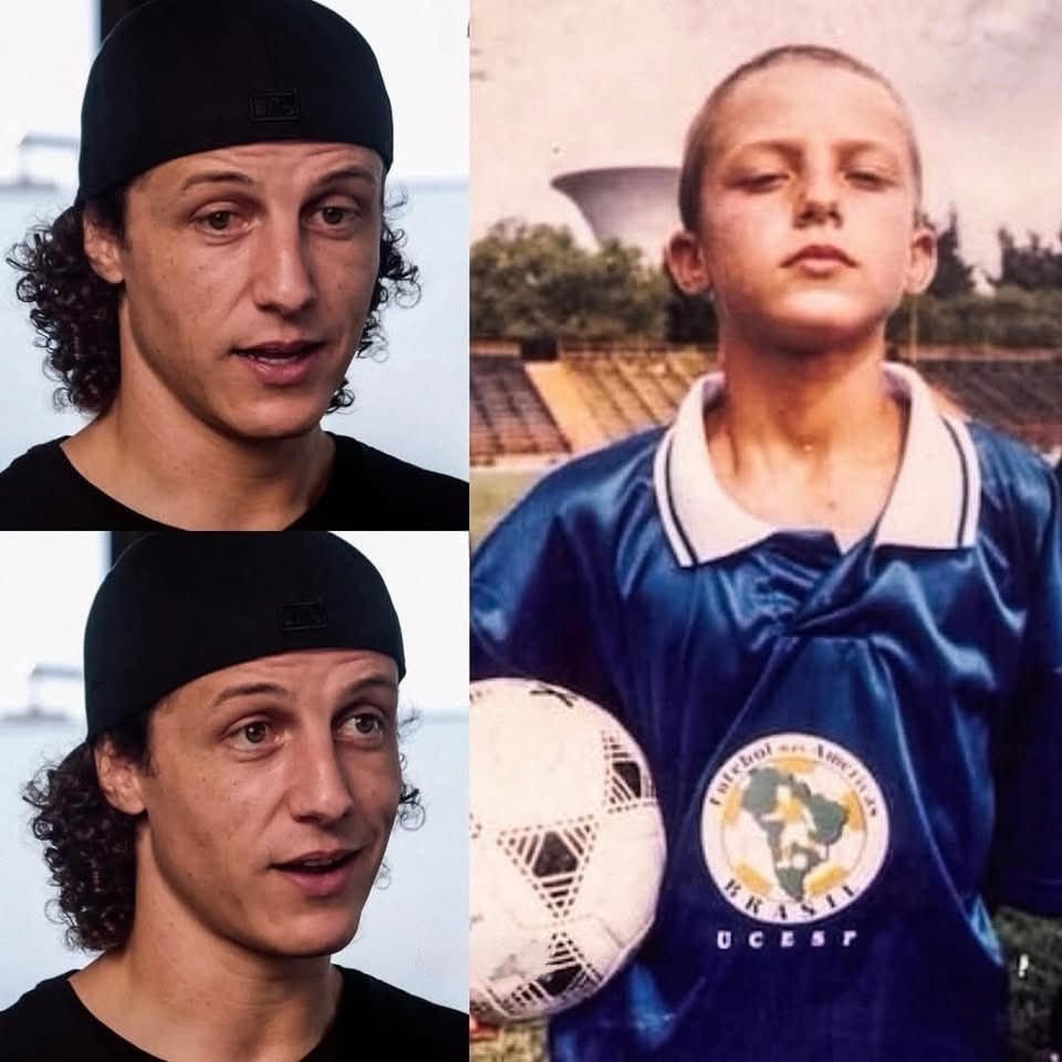 David Luiz on his Diadema upbringing