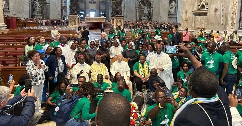 Vatican statistics Africa Catholics Europe