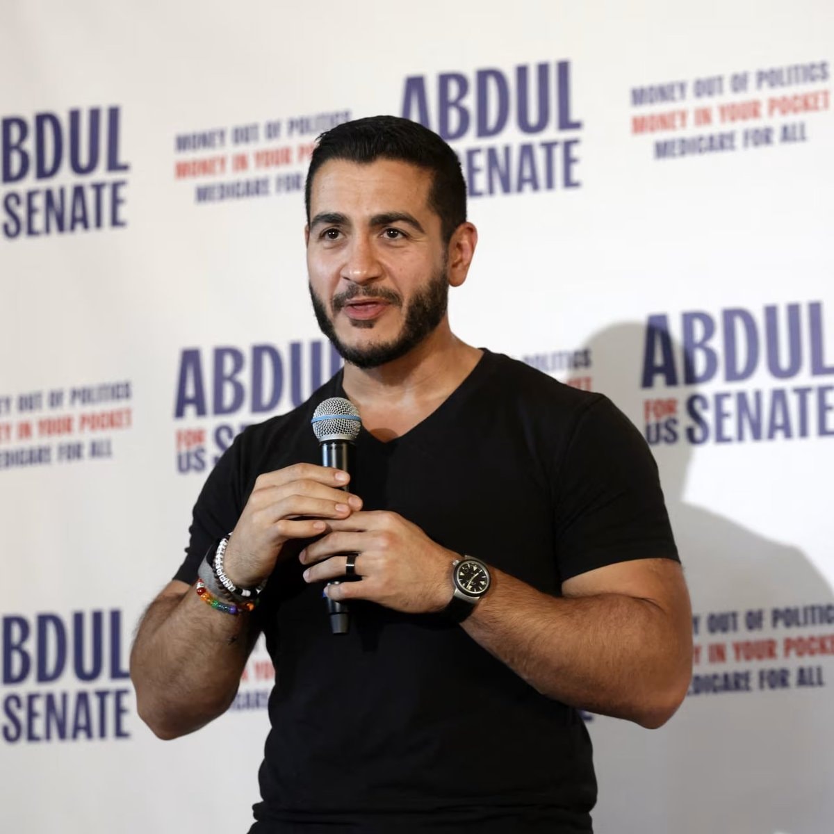 Abdul El Sayed Michigan US Senate Poll