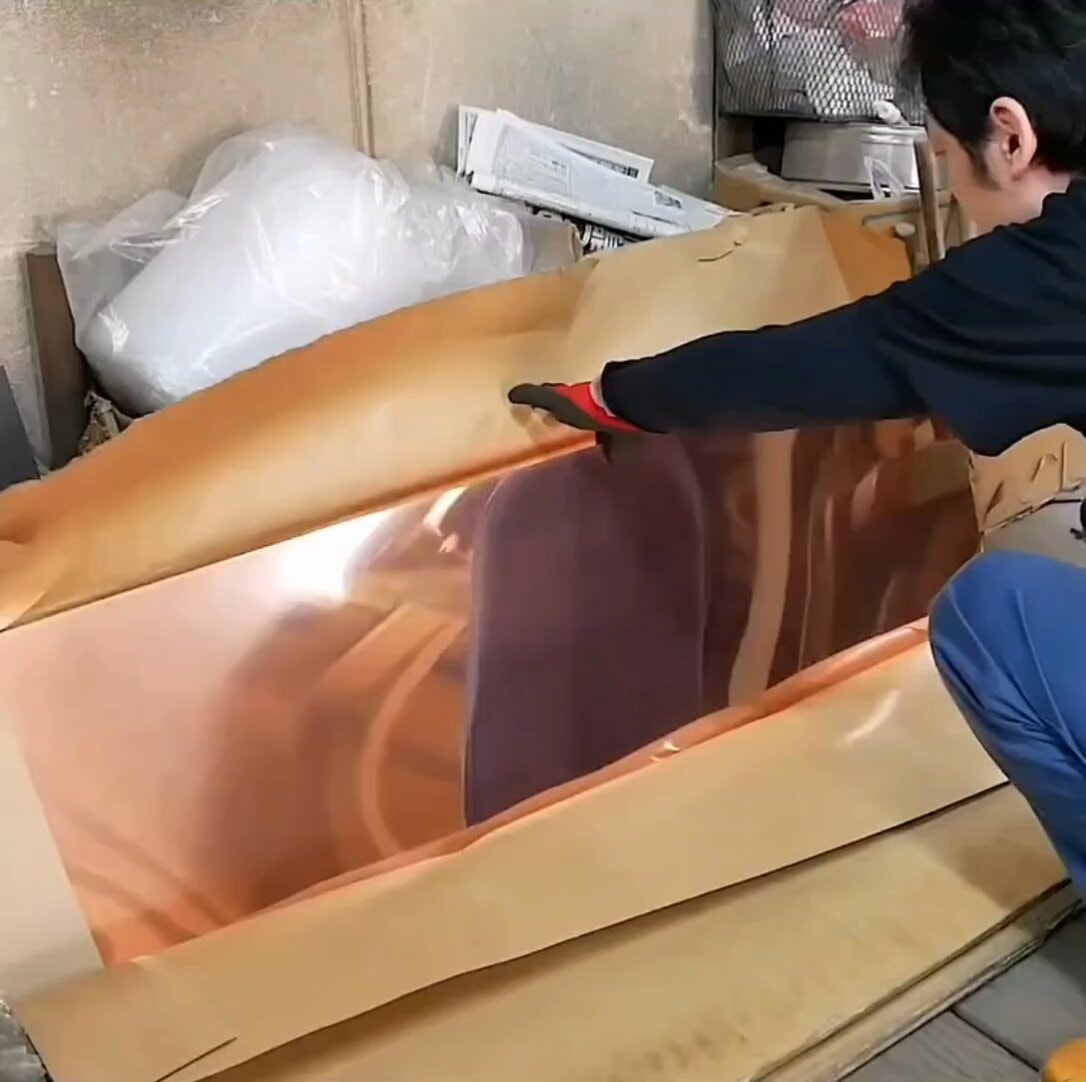 Japanese watering can craftsmanship