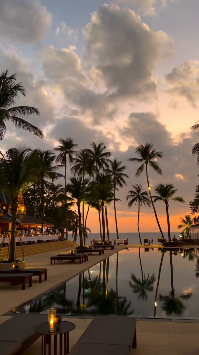 Thailand sunset 🌅