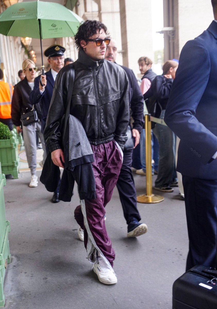 Belmont Cameli leaving Paris