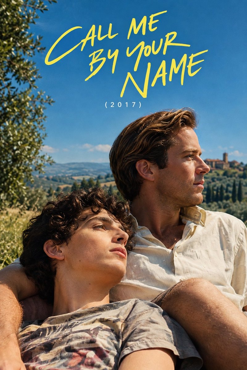 Call Me by Your Name 2017