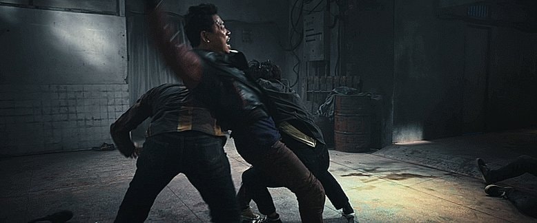 The Furious 2026 fight scene