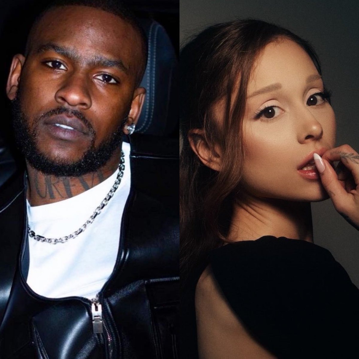 Skepta reacts to Ariana Grande leak