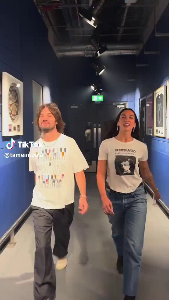 Tame Impala Dua Lipa Dracula JENNIE remix