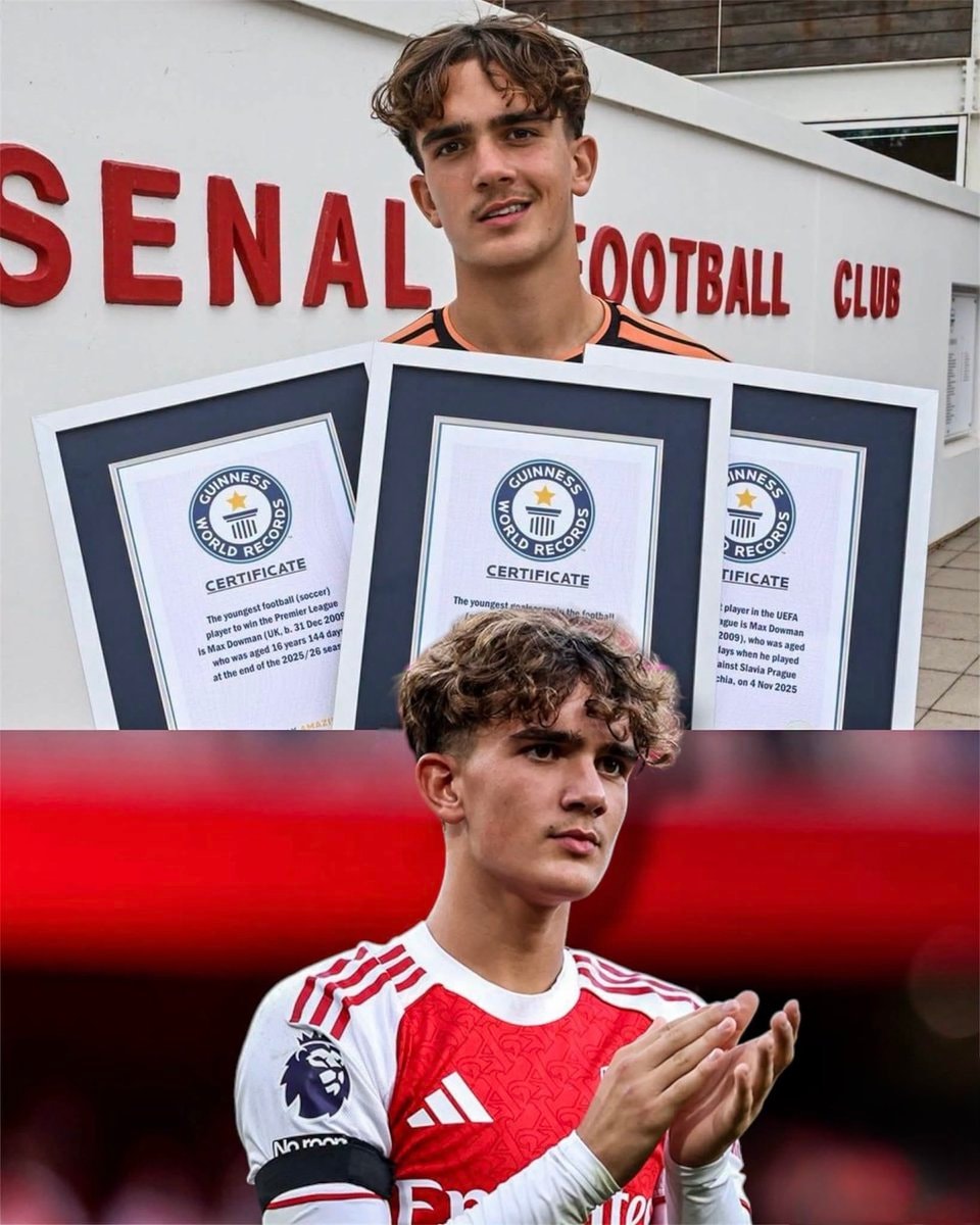 Max Dowman three Guinness World Records