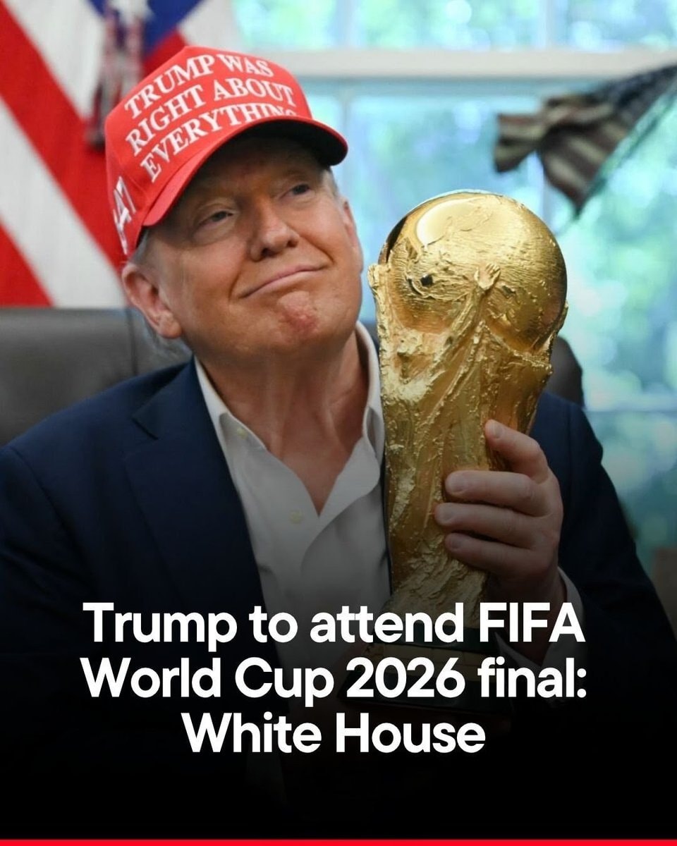 Donald Trump FIFA World Cup 2026 final