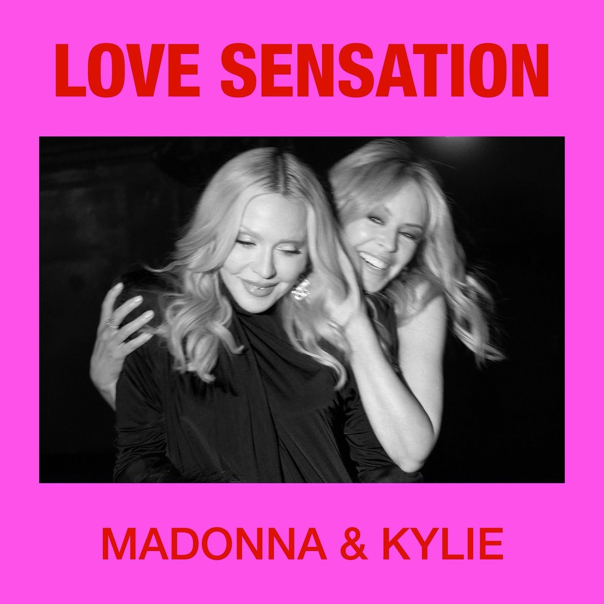 Madonna Kylie Minogue Love Sensation