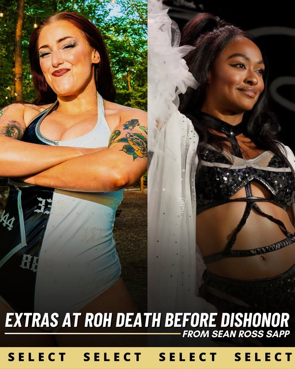 Allie Katch Tiara James ROH Death Before Dishonor extras